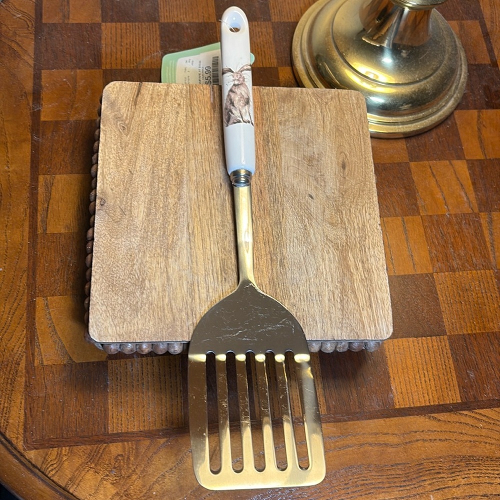 Royal Worcester spatula